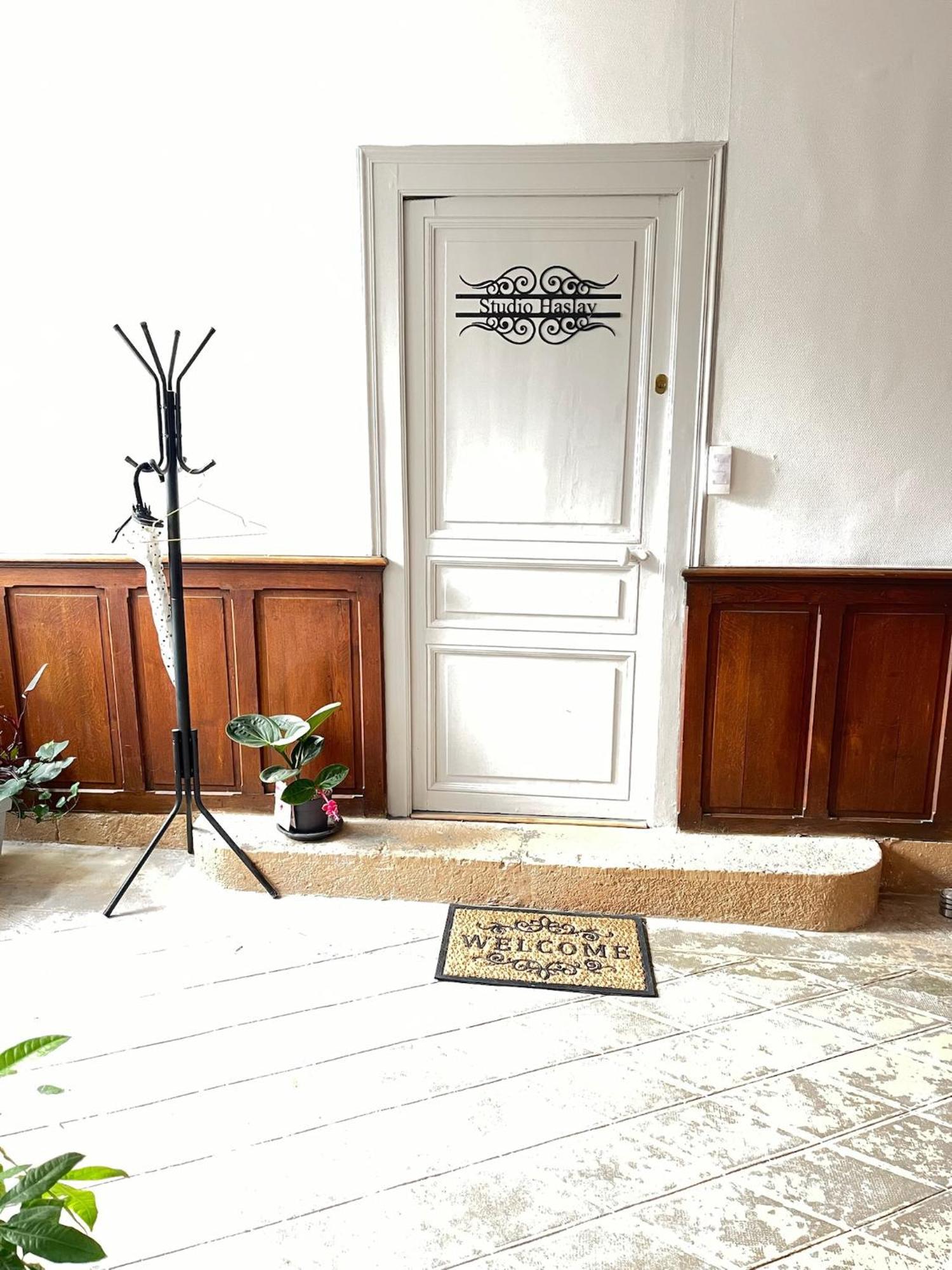 Le Studio Haslay Seraucourt En Plein Coeur De Ville De Bourges - Charme De L Ancien Et Confort Contemporain 외부 사진